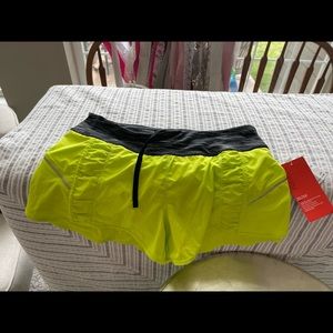 Zella flex fit running shorts